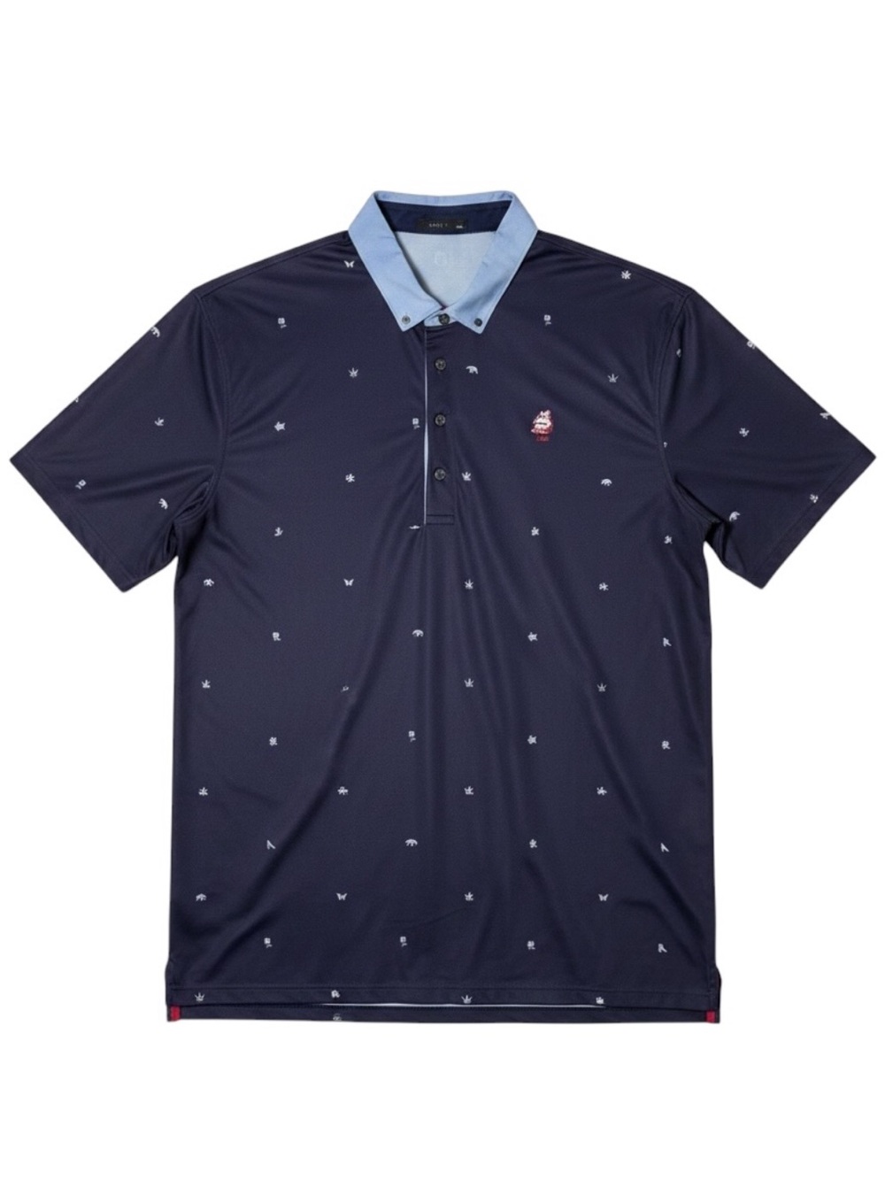 Greyson Clothiers Spirit of California Golf Polo Navy Blue Men XXL
